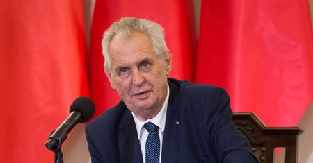 Prezydent Czech o transseksualistach. "Są dla mnie odrażający"