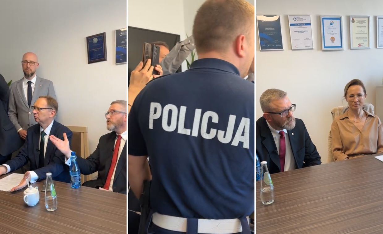 Policja na noc w szpitalu. Lekarka z Oleśnicy odpowiada na zarzuty