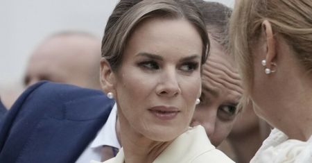 Tak Nawrocka prezentowała się na dożynkach. Stylistka oceniła kreację
