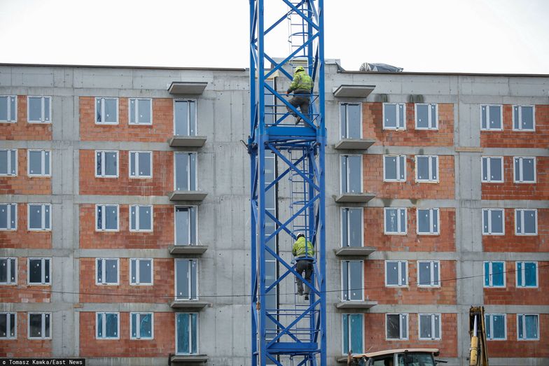 Oto nowy pomysł na ratowanie budowlanki. Rząd zamówi mieszkania u deweloperów?