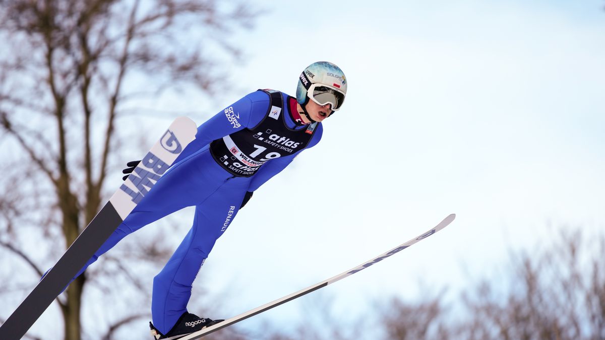 Paweł Wąsek powalczy w Willingen o   jak najwyższą lokatę