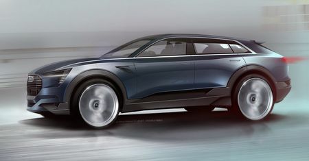 Audi e-tron quattro - elektryczny SUV wejdzie do produkcji