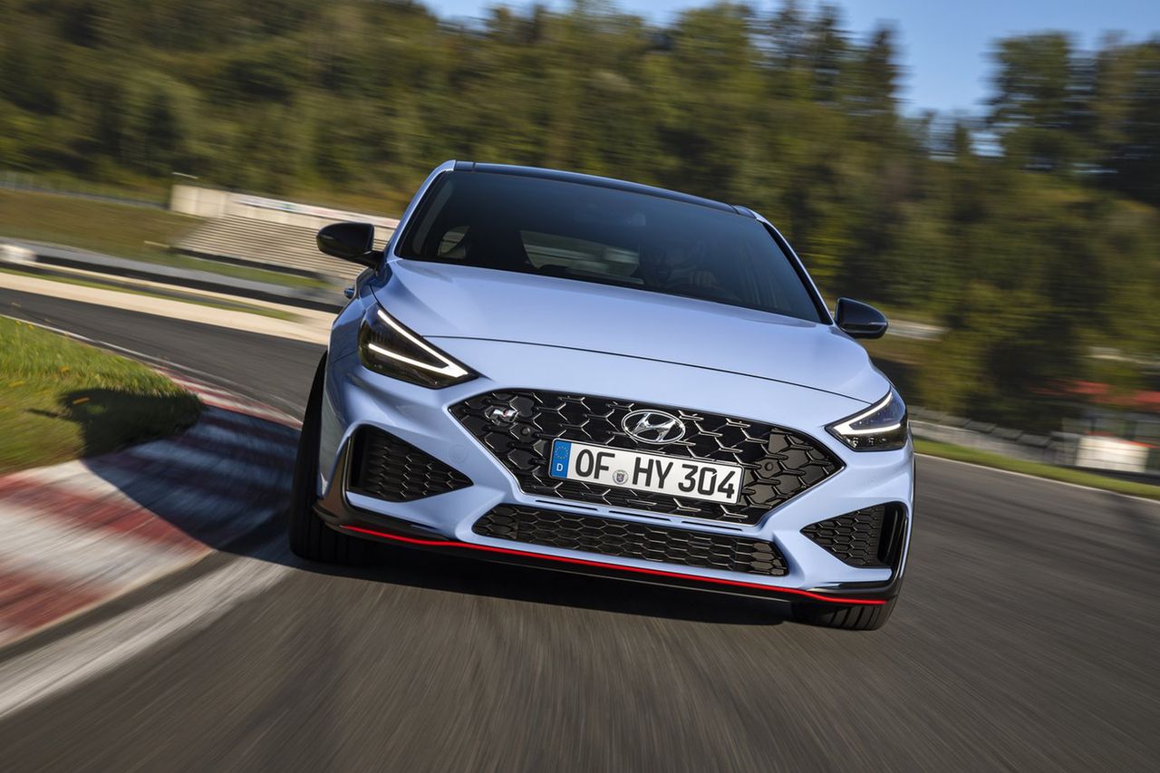 Hyundai i30 N wyceniony. Ile kosztuje odświeżona wersja świetnego hot hatcha?