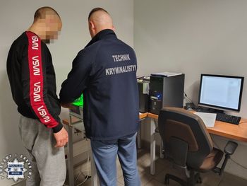 Brzeg: Z biura zniknął komputer i telefon. Sprawca zatrzymany kilka dni później na ulicy