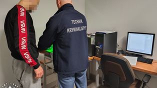 Brzeg: Z biura zniknął komputer i telefon. Sprawca zatrzymany kilka dni później na ulicy