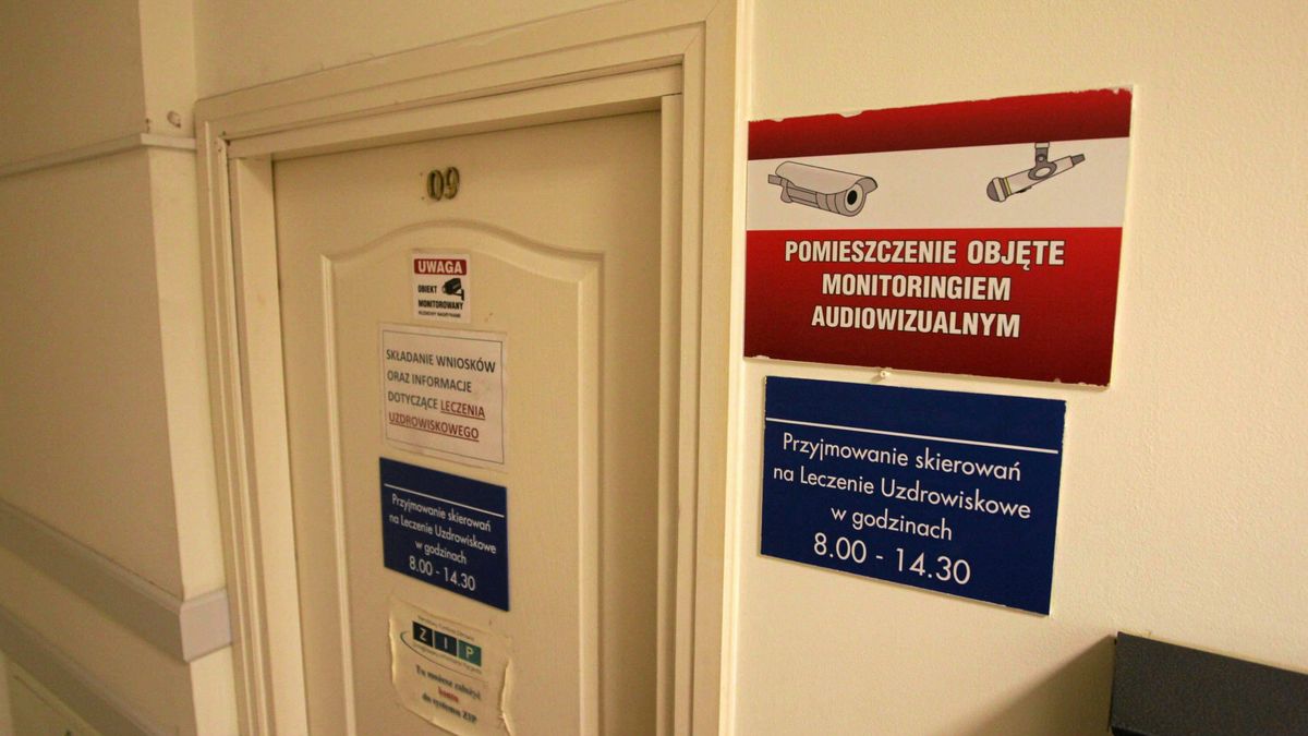 Niektóre zachowania w sanatorium to groźba kar