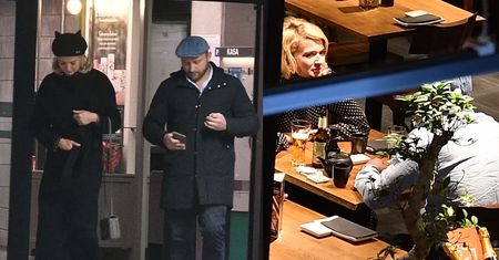 Wstrzemięźliwy Szyc zabrał dziewczynę na sushi