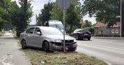 Kierująca skodą potrąciła 70-latkę na chodniku
