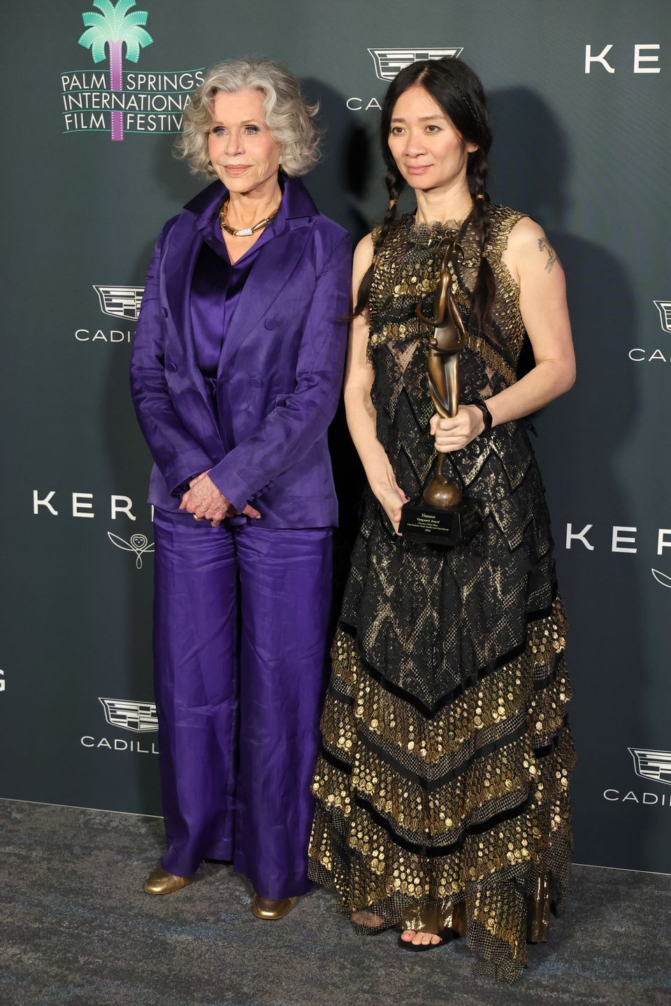 Jane Fonda i Chloé Zhao
