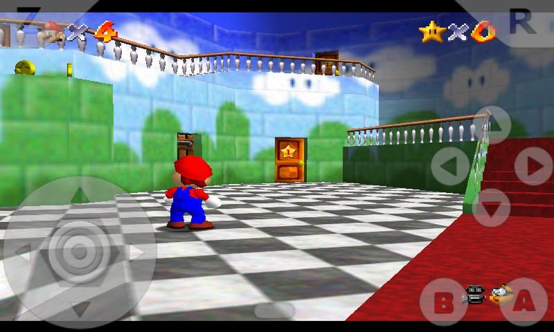 Android piraci Nintendo 3