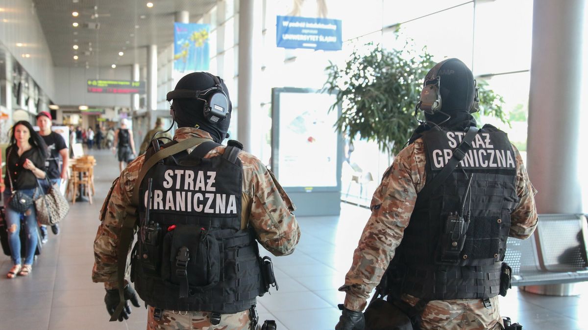 Straż Graniczna. Zdjęcie ilustracyjne 