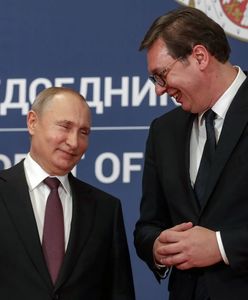 Serbia w rozkroku. Putin "nie zawaha się ani przez chwilę"