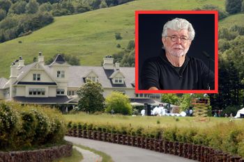 Wypadek na ranczu George’a Lucasa. Runęła konstrukcja. Pięć osób rannych