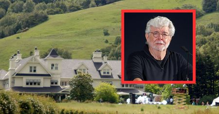 Wypadek na ranczu George’a Lucasa. Runęła konstrukcja. Pięć osób rannych