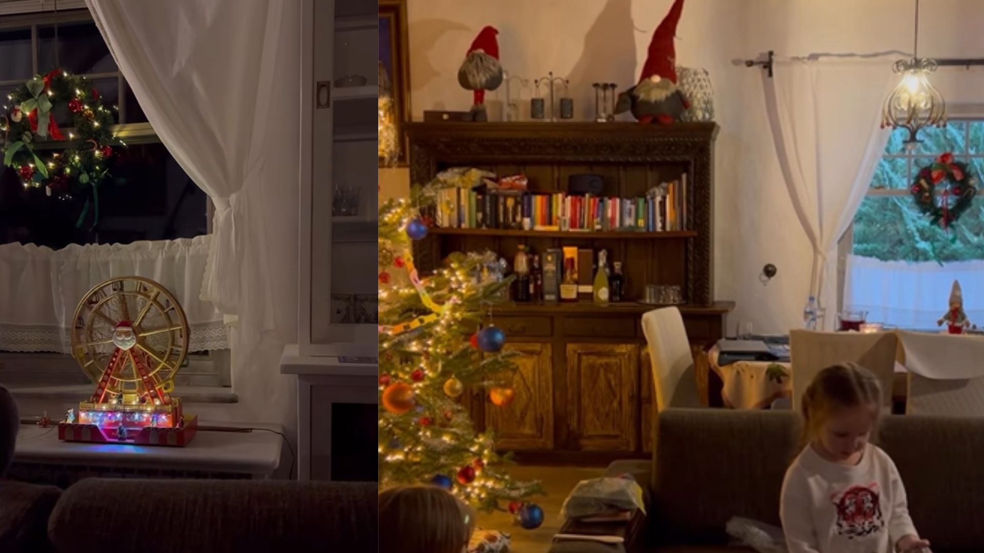 Edyta i Cezary Pazurowie spędzili święta w mazurskiej posiadłości