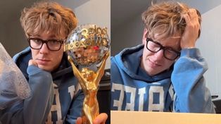 Bagi komentuje zamieszanie wokół zwycięstwa w "TzG": "Kiedy MUSISZ ODESŁAĆ swoją Kryształową Kulę, bo nie potrafisz tańczyć" (WIDEO)