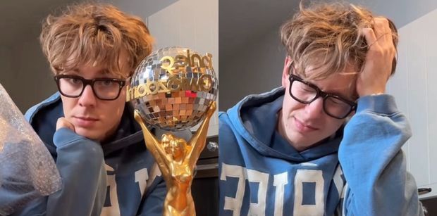 Bagi komentuje zamieszanie wokół zwycięstwa w "TzG": "Kiedy MUSISZ ODESŁAĆ swoją Kryształową Kulę, bo nie potrafisz tańczyć" (WIDEO)