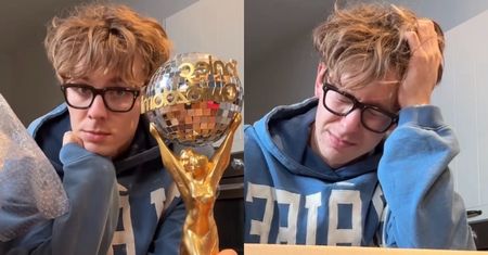 Bagi komentuje zamieszanie wokół zwycięstwa w "TzG": "Kiedy MUSISZ ODESŁAĆ swoją Kryształową Kulę, bo nie potrafisz tańczyć" (WIDEO)