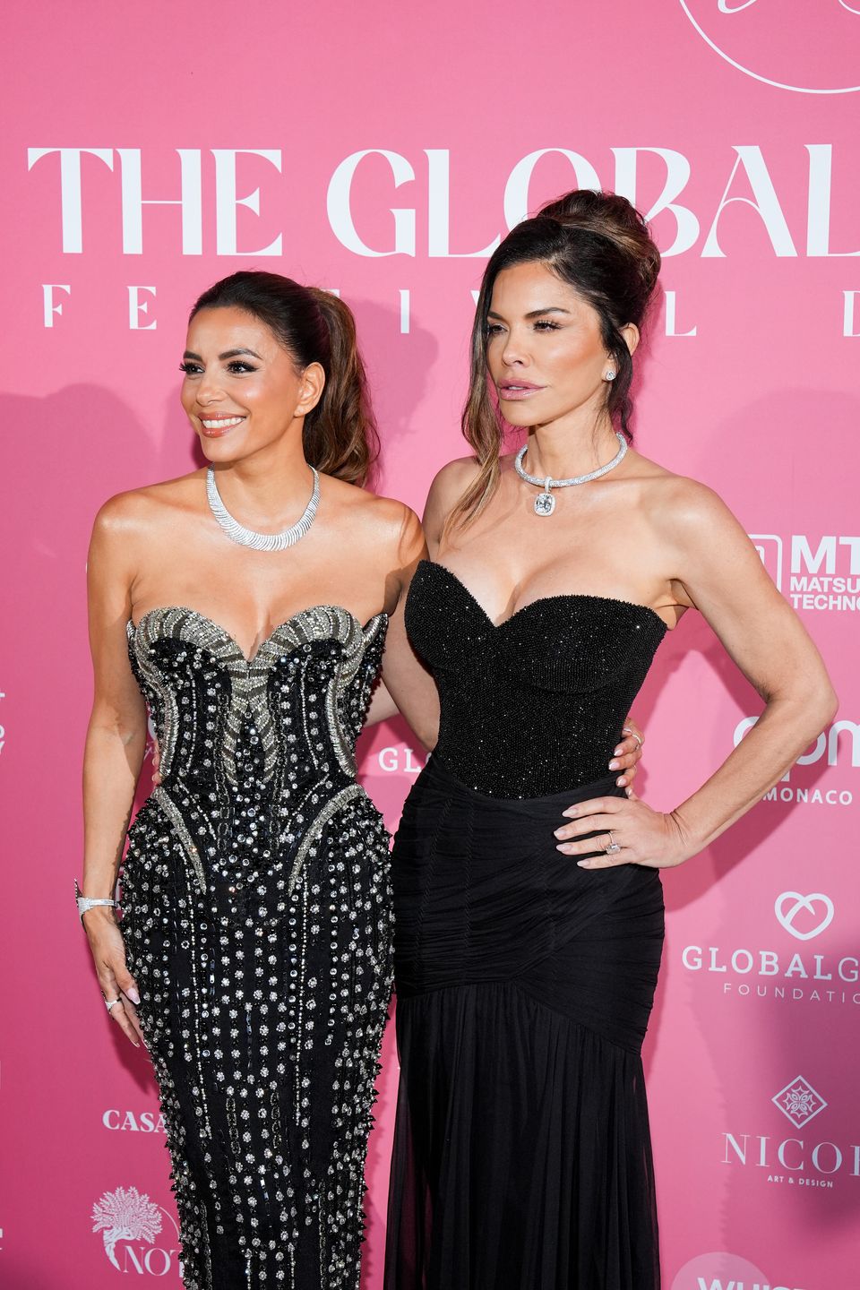 Lauren Sanchez i Eva Longoria w Cannes