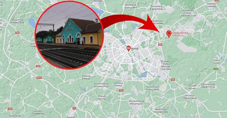 Wybuch pod Mińskiem. "Atak na stację załadunku"