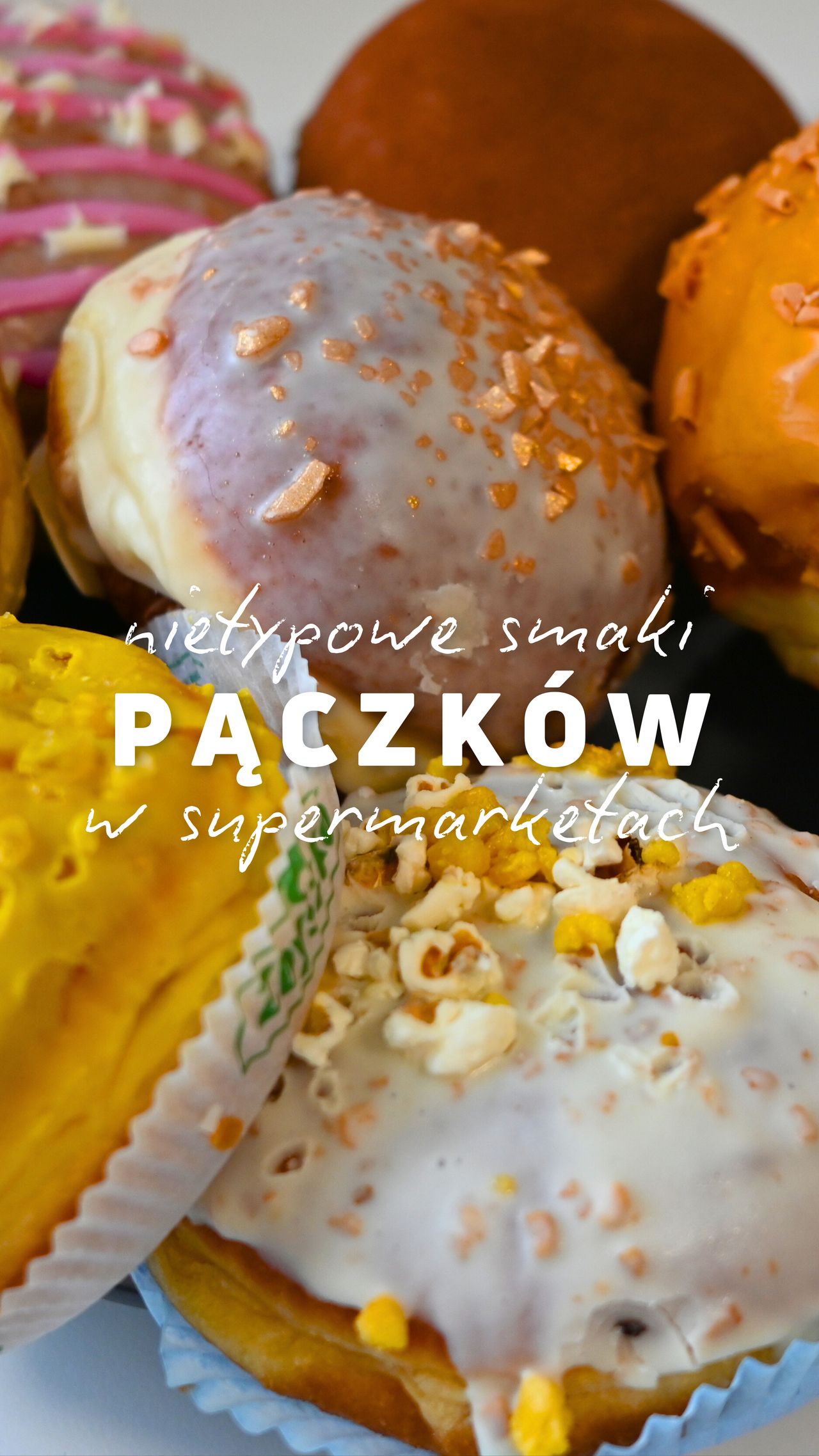 Wino musujące, pączek "duo", ciasteczka i 3 cytryny. Który pączek z dyskontów wypadł najlepiej?