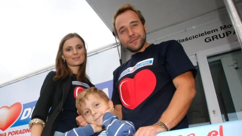 Tak wygląda syn Haliny Mlynkovej i Łukasza Nowickiego 