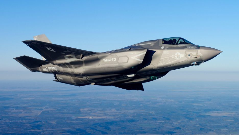 Kanada ogłasza zakup F-35 Lightning II