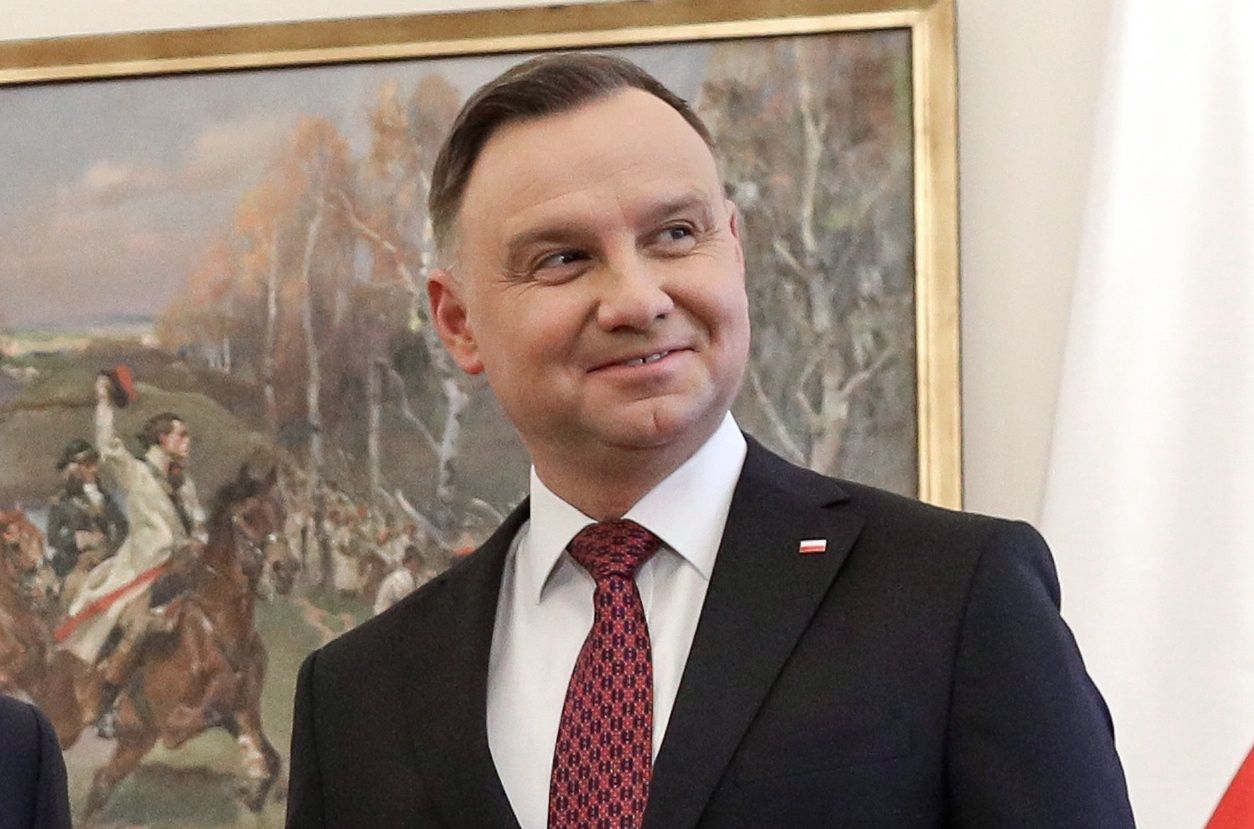 Andrzej Duda był przy narodzinach córki Kingi