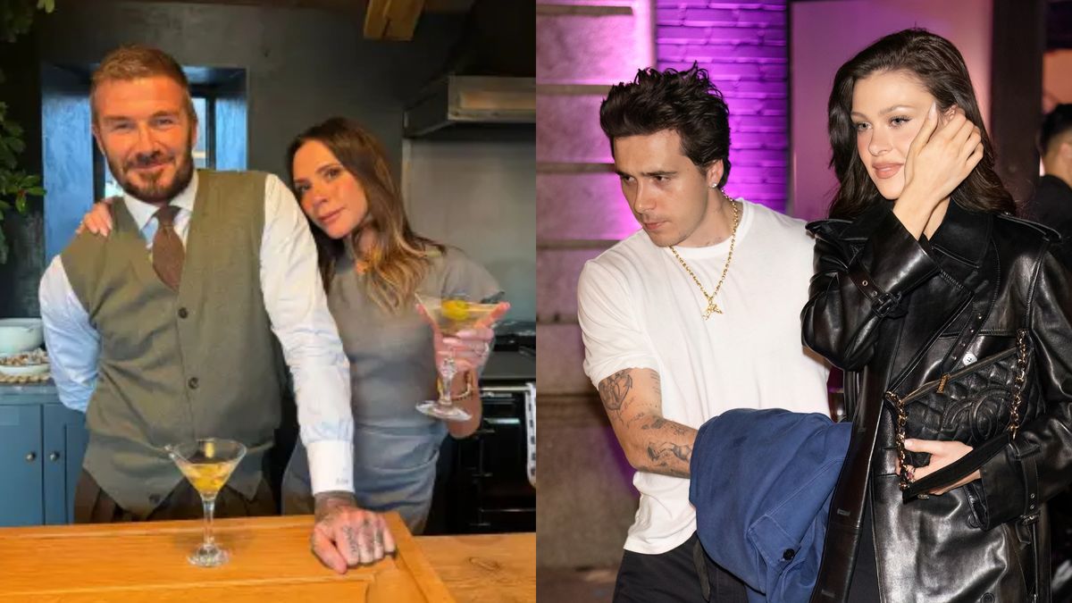 Dalsza wymiana ciosów na linii Brooklyn i Nicola vs Beckhamowie