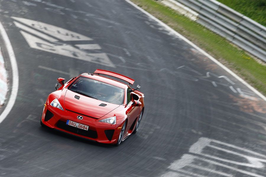 Lexus LFA (foto: sportauto.de)