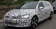 Zamaskowany Volkswagen Golf VII Variant przyłapany w ruchu [wideo]