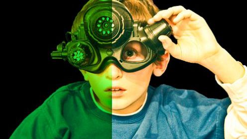 Koniec z ciemnością - noktowizja w okularach, telefonie i samochodzie 1