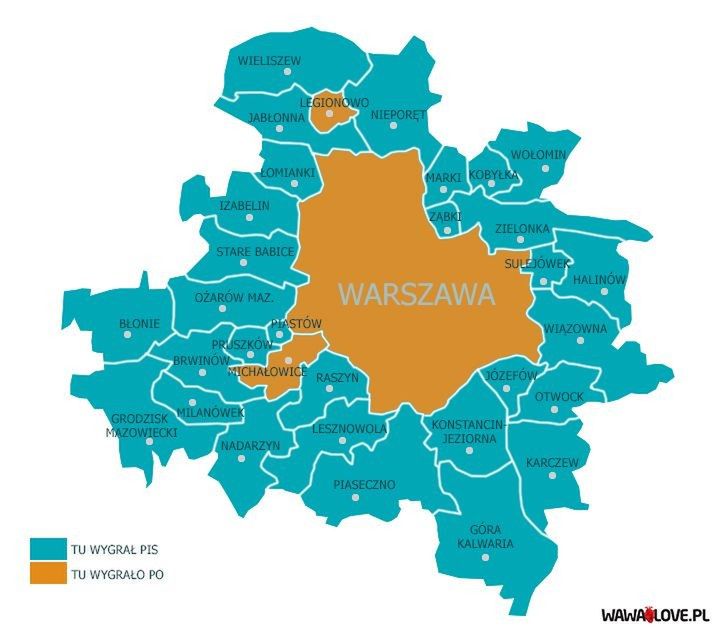 Mieszkańcy Konstancina-Jeziorny głosują w referendum. Potrzebna jest 30-proc. frekwencja.