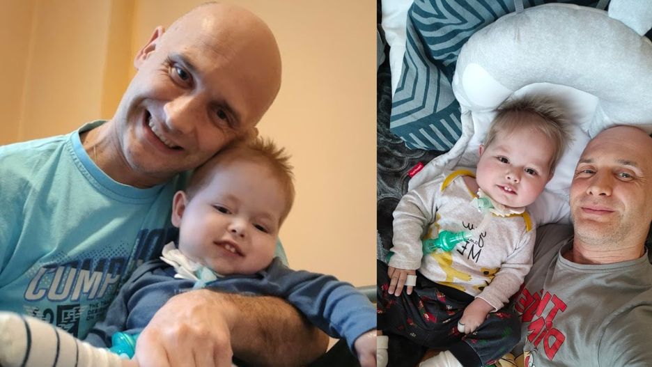 Rodzice go nie chcieli. Wiktorka przygarnął samotny mężczyzna