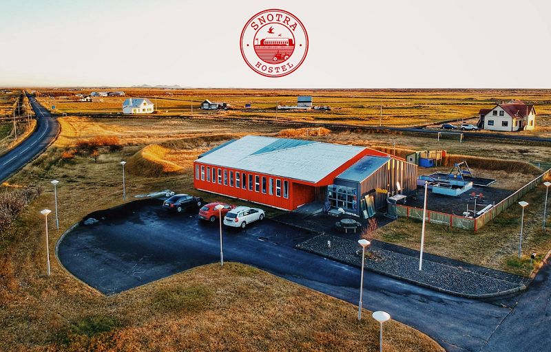 Snotra House, miejsce przechowywania nietypowego eksponatu