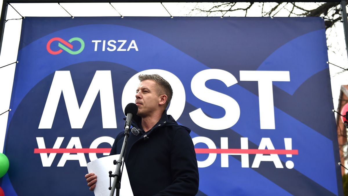 Peter Magyar, lider partii Tisza, wezwał opozycyjne partie do