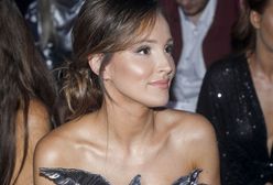 Marina w obcisłym komplecie w Dubaju. Zachwyciła figurą