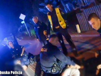Zielona Góra: Usiłowali ukraść katalizator. Policyjny pościg i zatrzymanie złodziei