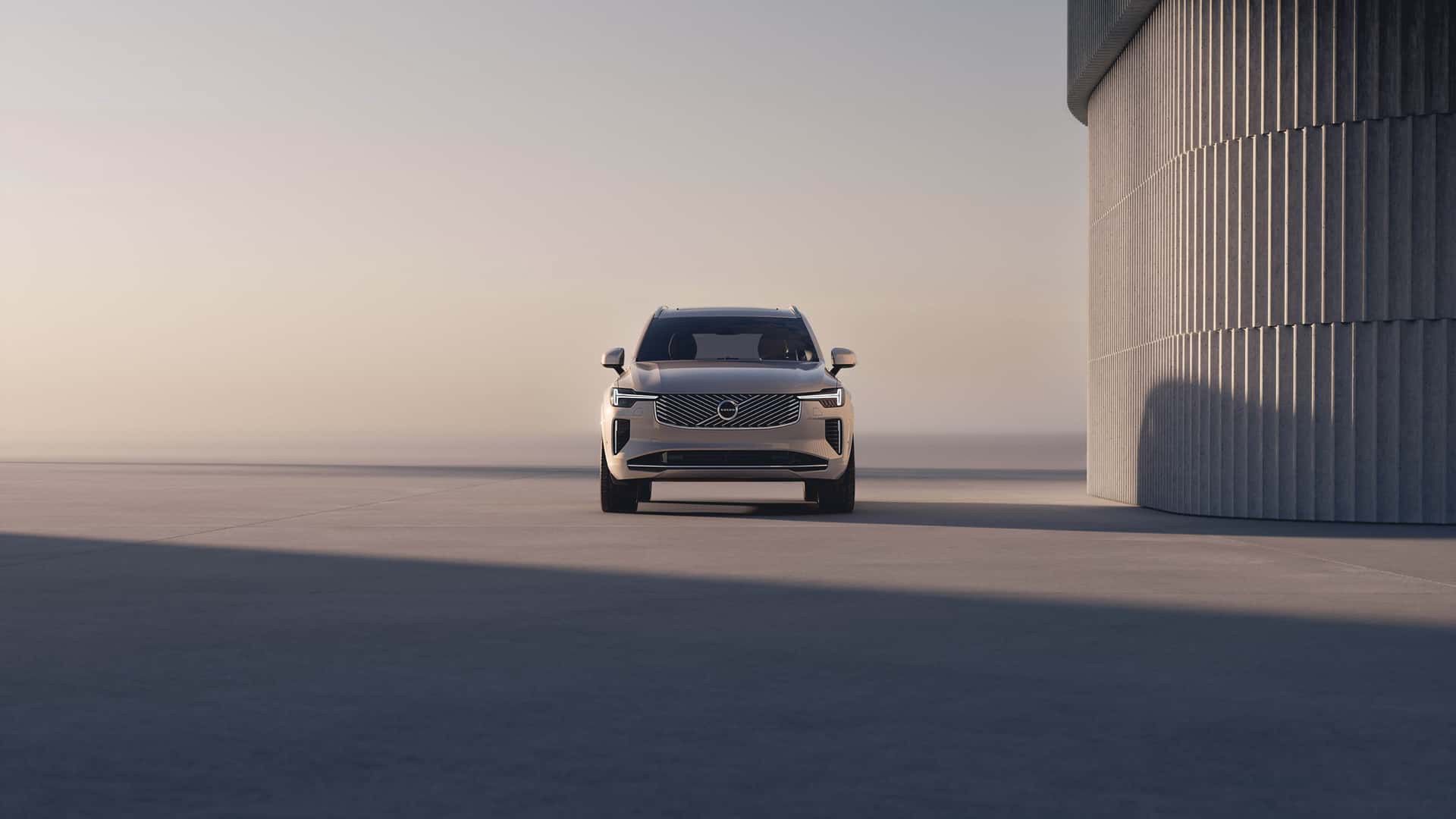 Nowe Volvo XC90
