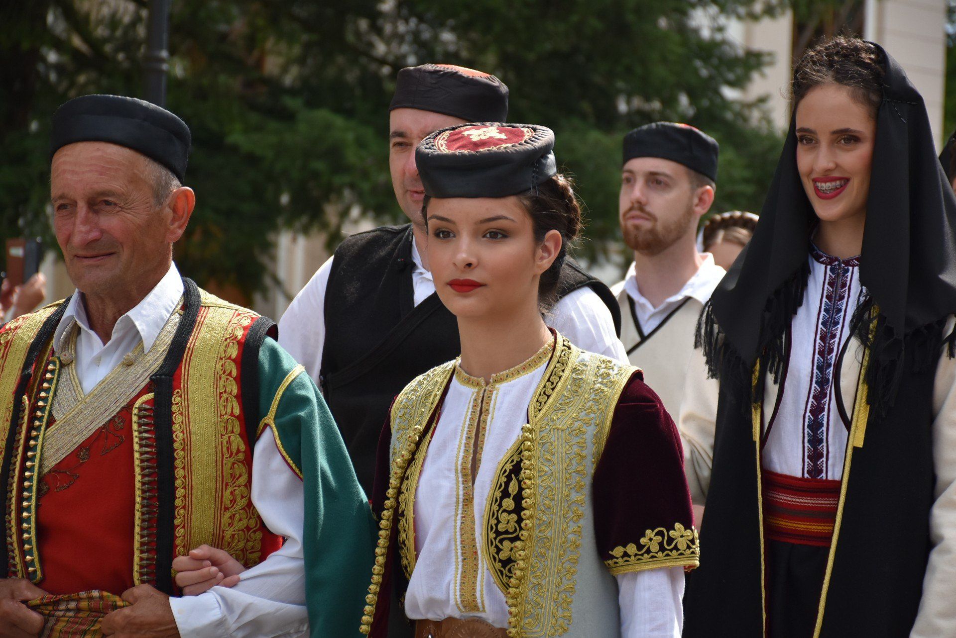 Korowód w Wiśle podsumowujący 62. Tydzień Kultury Beskidzkiej