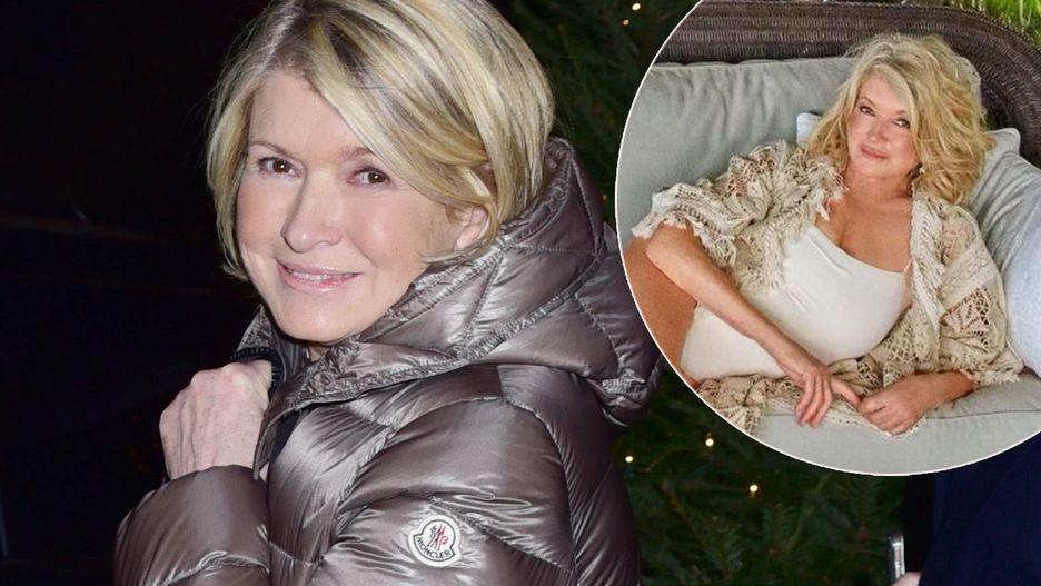 Martha Stewart ma 82 lata. Lubi podkreślać swój seksapil