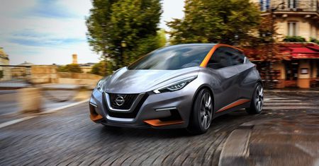 Nissan Sway - radykalny hatchback