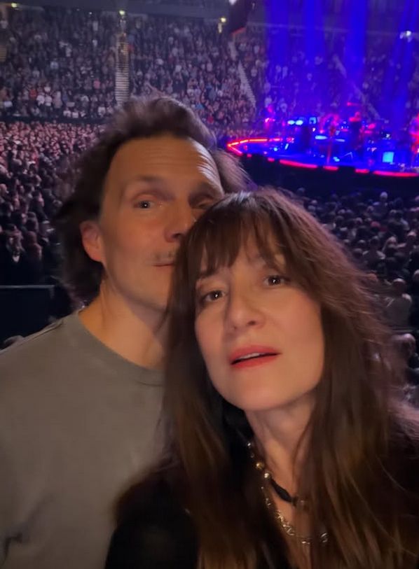 Maja Ostaszewska i Michał Englert