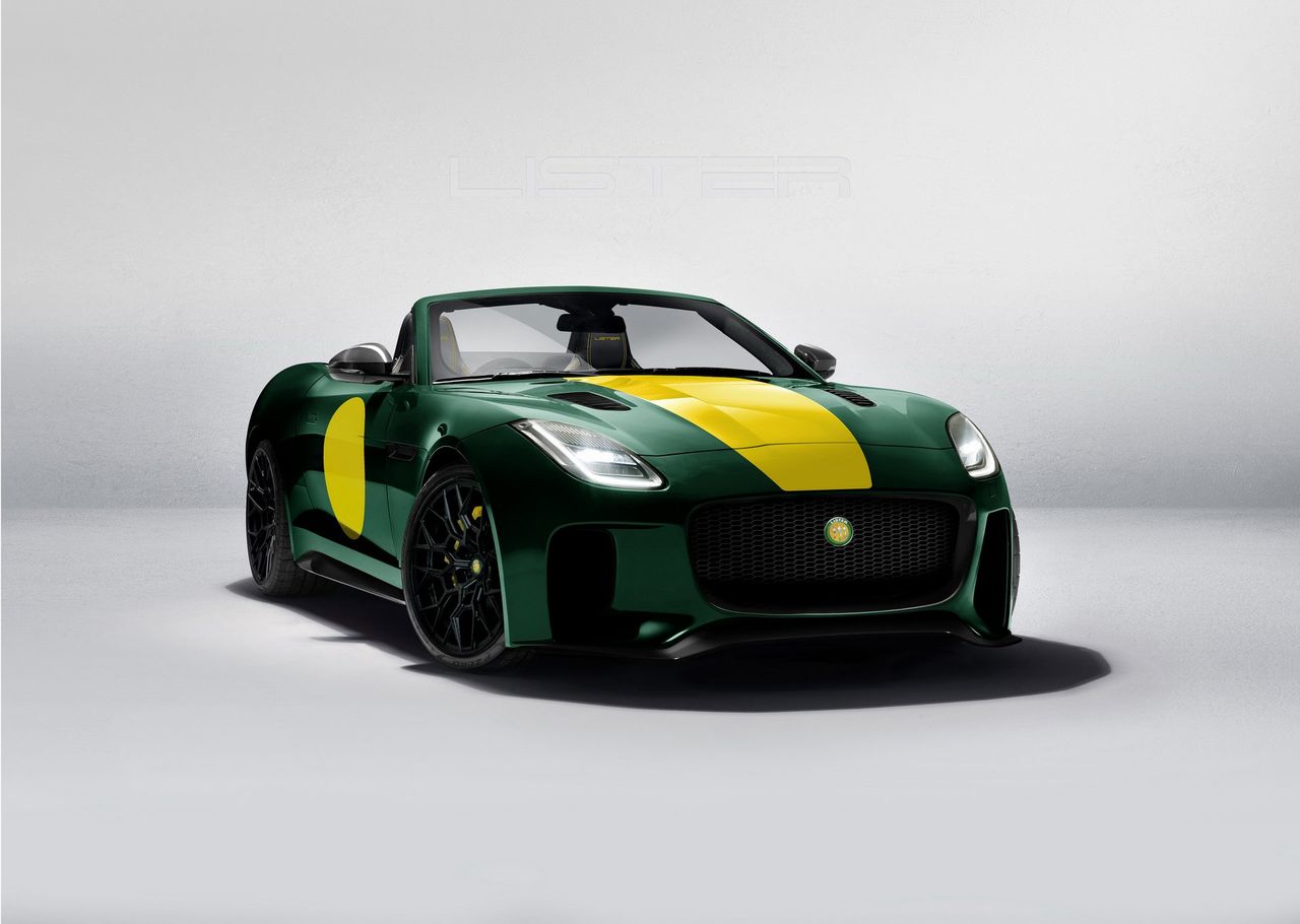 British Racing Green to lakier, który zawsze dobrze wygląda na Jaguarach.