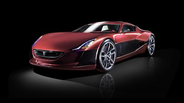 Rimac Automobili Concept One