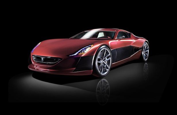 Rimac Automobili Concept One