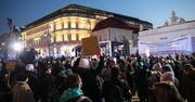 "Będziesz siedział!". Protest przed Pałacem Prezydenckim