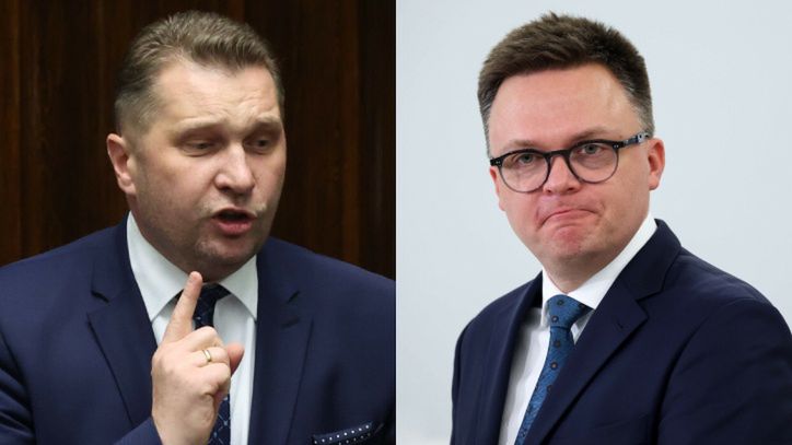 Przemysław Czarnek wyśmiewa wrażliwość Szymona Hołowni