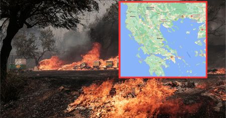 Alert 4. stopnia w Grecji. Zarządzili ewakuację