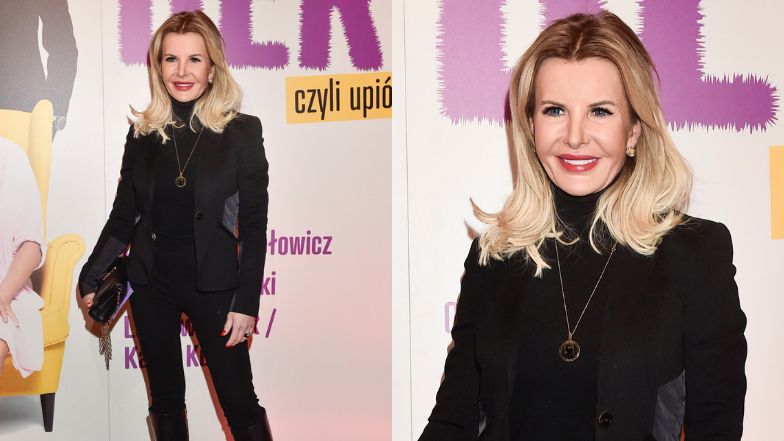 Plejada gwiazd na premierze spektaklu 